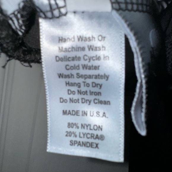 The Lineup Two Piece Dance Costume Teen Size 16 Velvet Crop Top and Pants - Picture 5 of 16